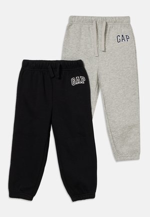 GAP, LOGO 2 PACK UNISEX - Pantalon de survêtement - light heather grey
