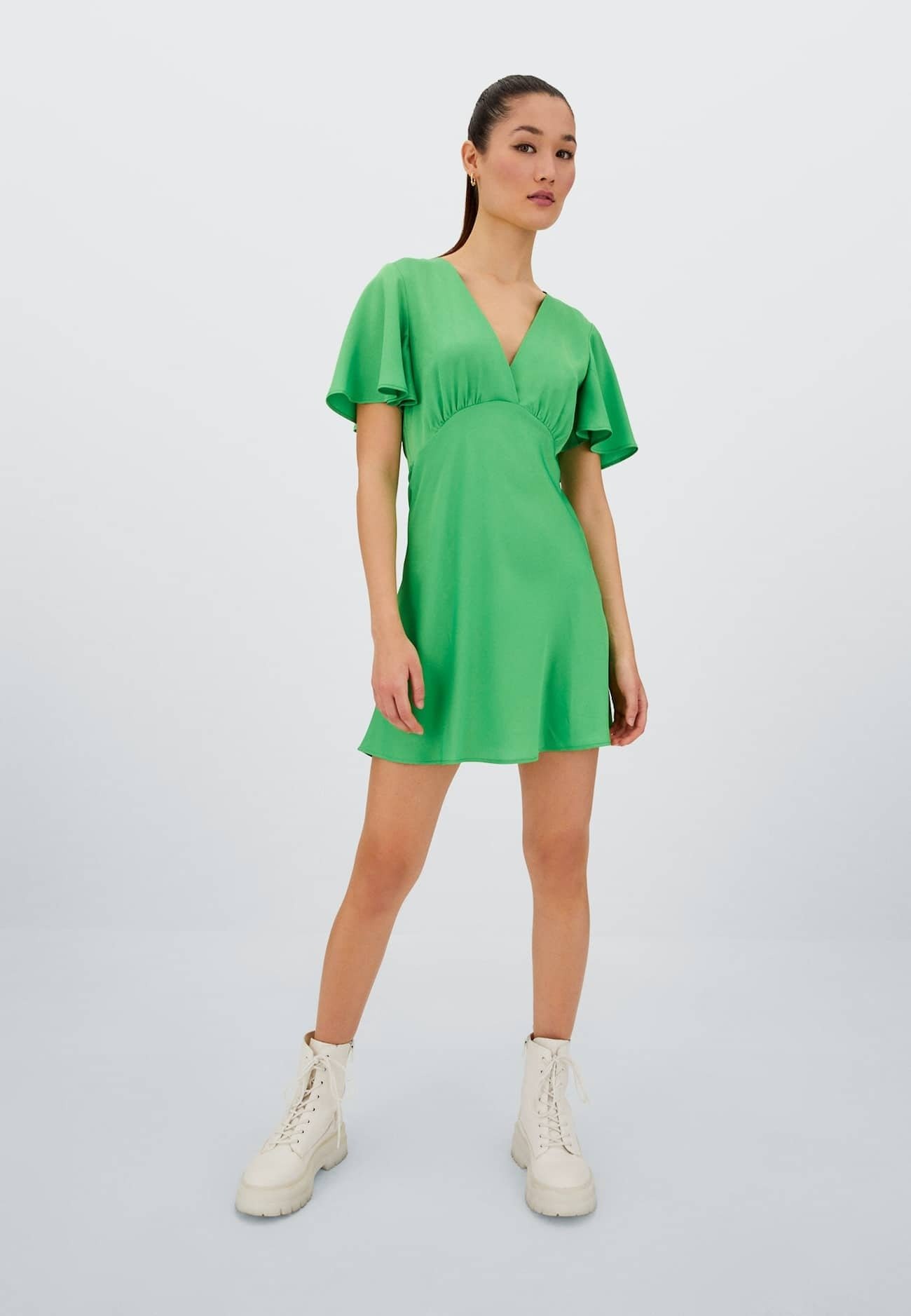Stradivarius Vestito estivo - green/verde - Zalando.it