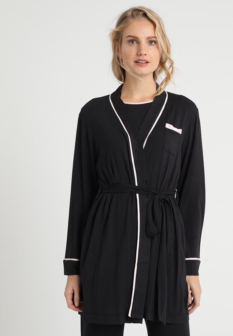 kate spade new york ROBE Dressing gown black Zalando.de