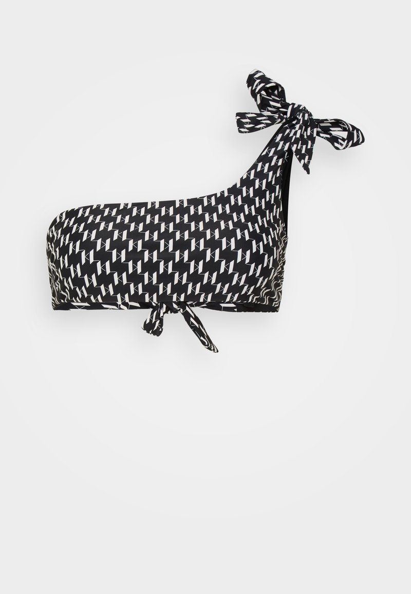 Karl Lagerfeld Bikinitop zwart Karl Lagerfeld Bikinitop zwart