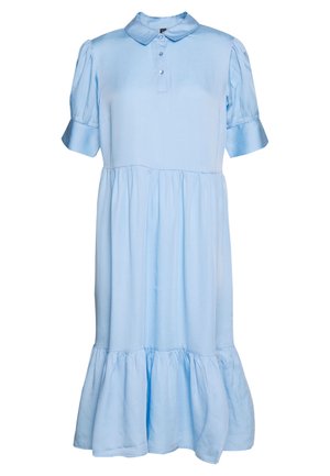 Blusenkleid - light blue