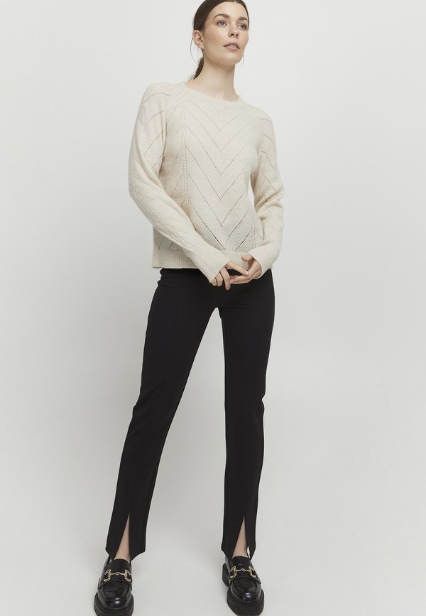 BYMartine - Jumper - birch melange2