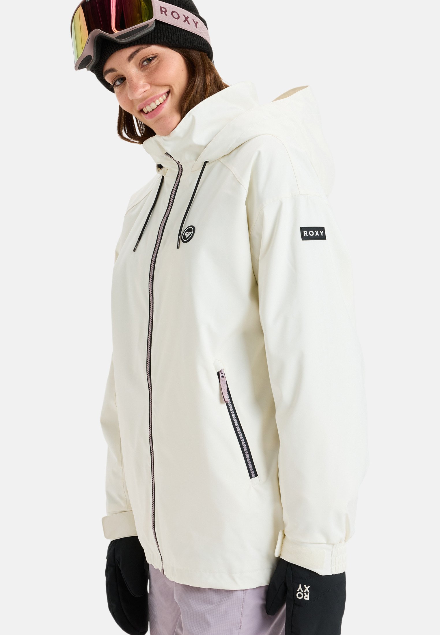Roxy LANDSCAPE JK - Snowboard jacket - wcf/white - Zalando.co.uk
