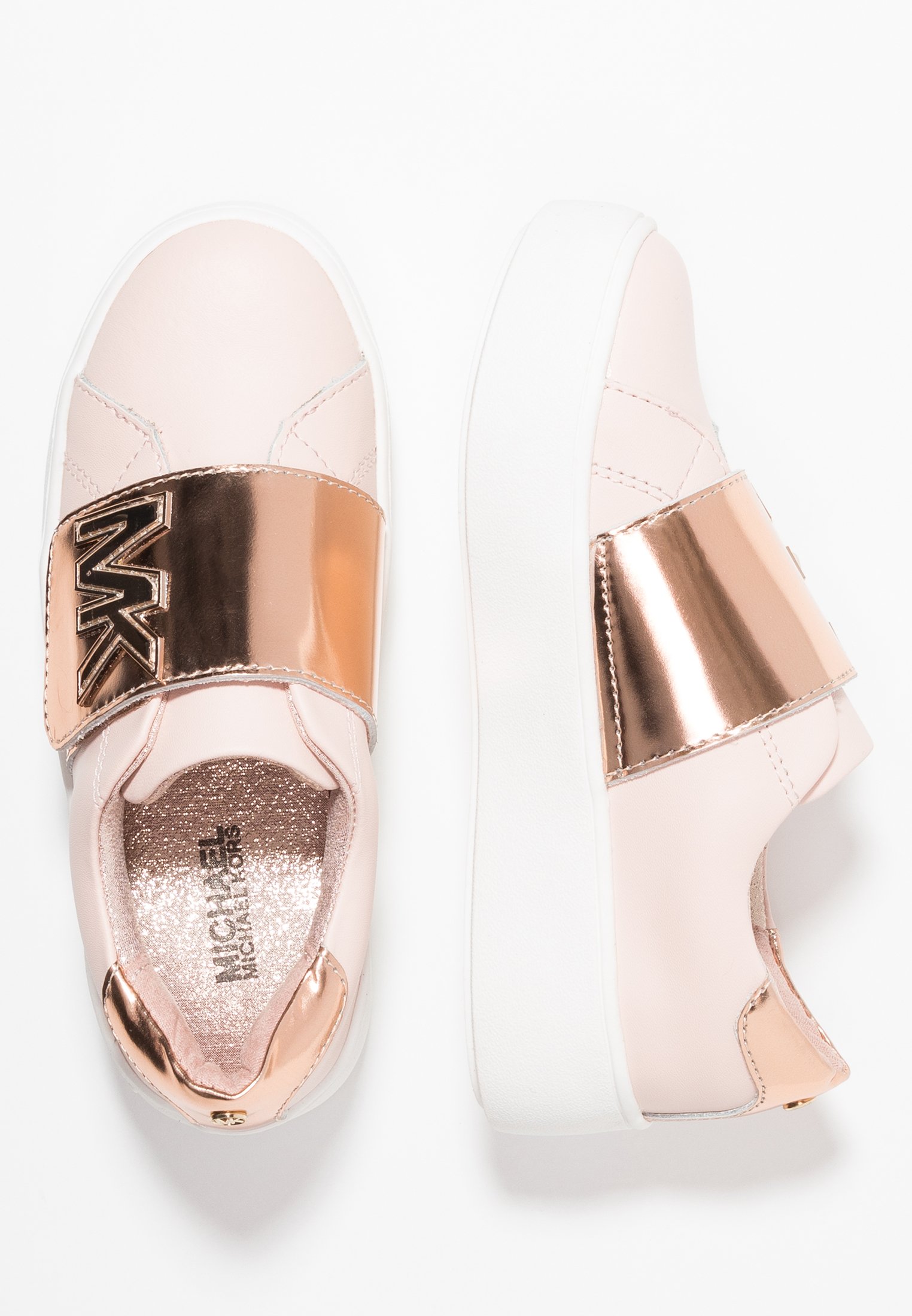 MICHAEL Michael Kors ZIA MAVEN KIRK Baskets basses blush MICHAEL Michael Kors ZIA MAVEN KIRK Baskets basses blush