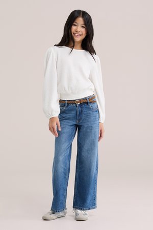 WE Fashion, WE FASHION - Camicetta - white