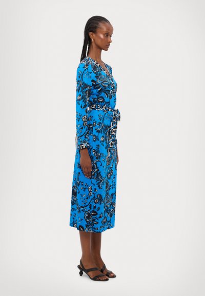 Diane von Furstenberg DANICA DRESS - Dienas kleita - night vine bu
