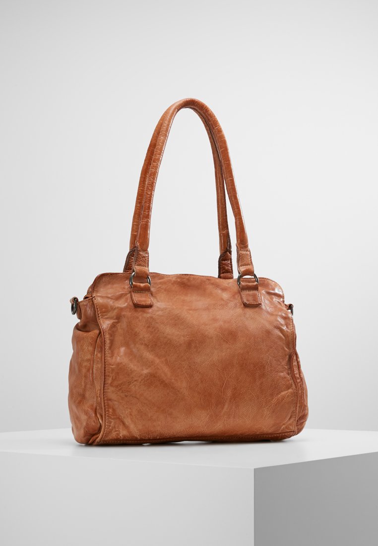 FREDsBRUDER Håndveske caramel Zalando.no FREDsBRUDER Håndveske caramel Zalando.no