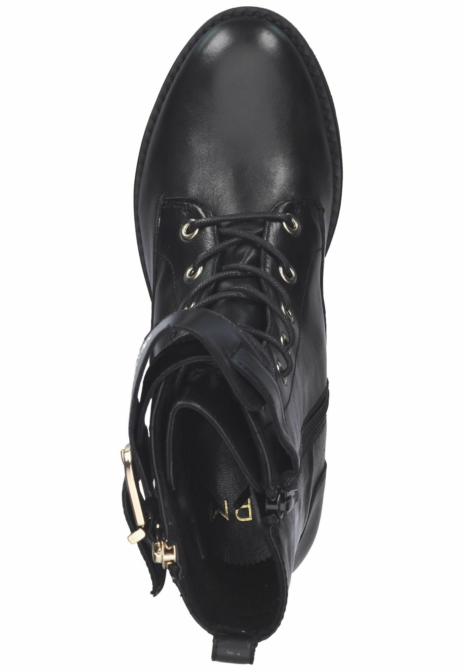 SPM Shoes \u0026 Boots Veterboots - black leather/zwart - Zalando.nl