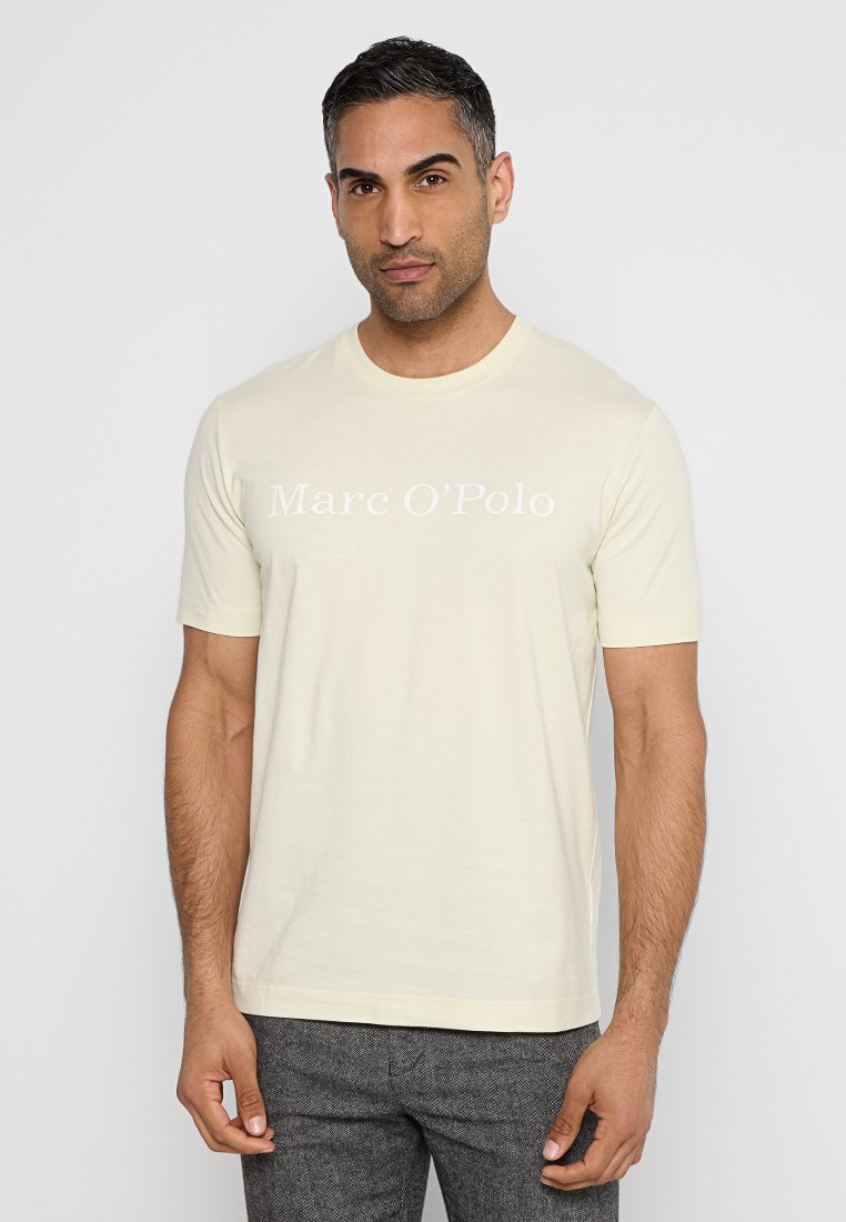 Marc O’Polo T-shirt print lichtgrijs