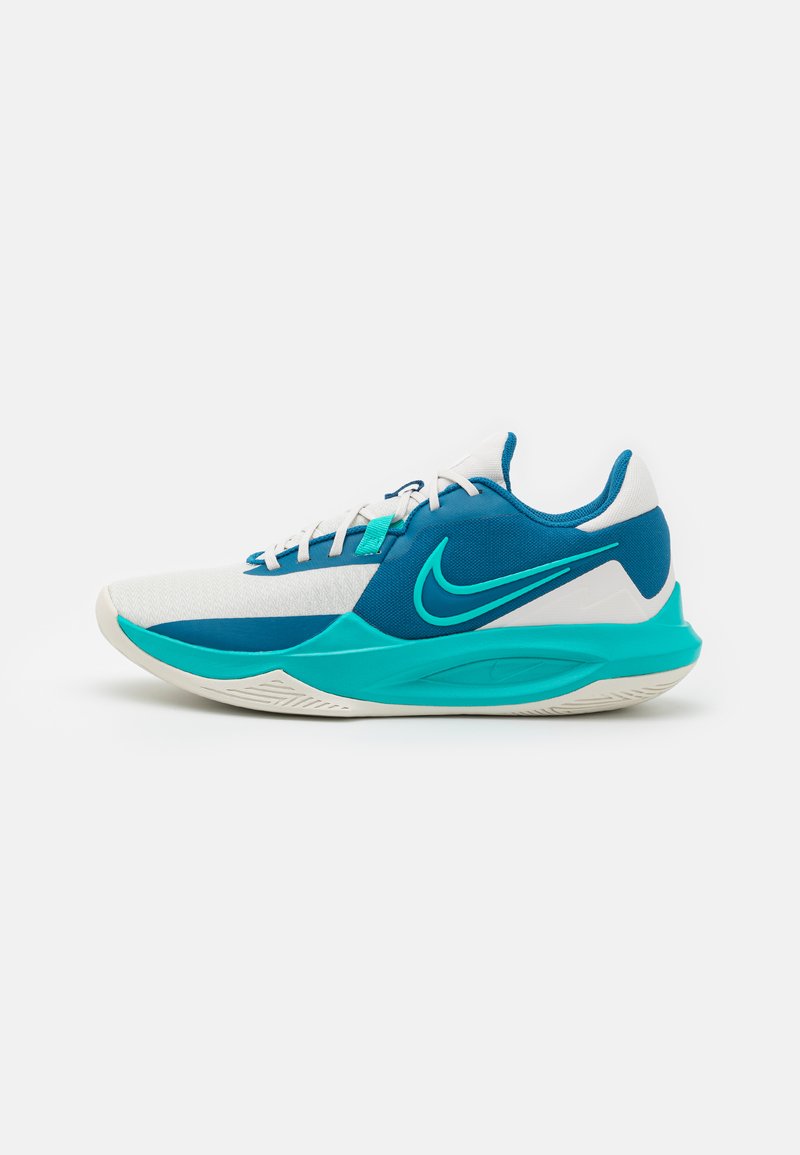 Nike Performance - PRECISION 6 - Koripallokengät - phantom/clear jade/industrial blue, Suurenna