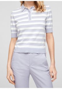 s.Oliver Polo - purple