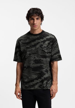WILDNATURE - T-shirt imprimé - black
