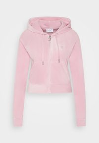 Juicy Couture MADISON - Camisola com fecho - lilac sachet