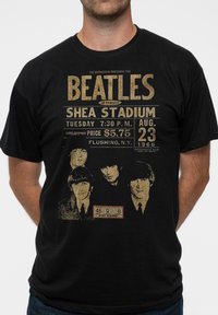 Paradiso Clothing THE BEATLES LIVE SHEA STADIUM UNISEX - Print T-shirt - black