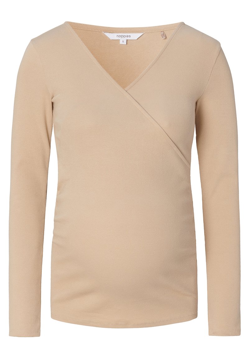 Maglione Allattamento Noppies Ponca - Maniche Lunghe, Cotone E Poliestere, Comodo E Pratico