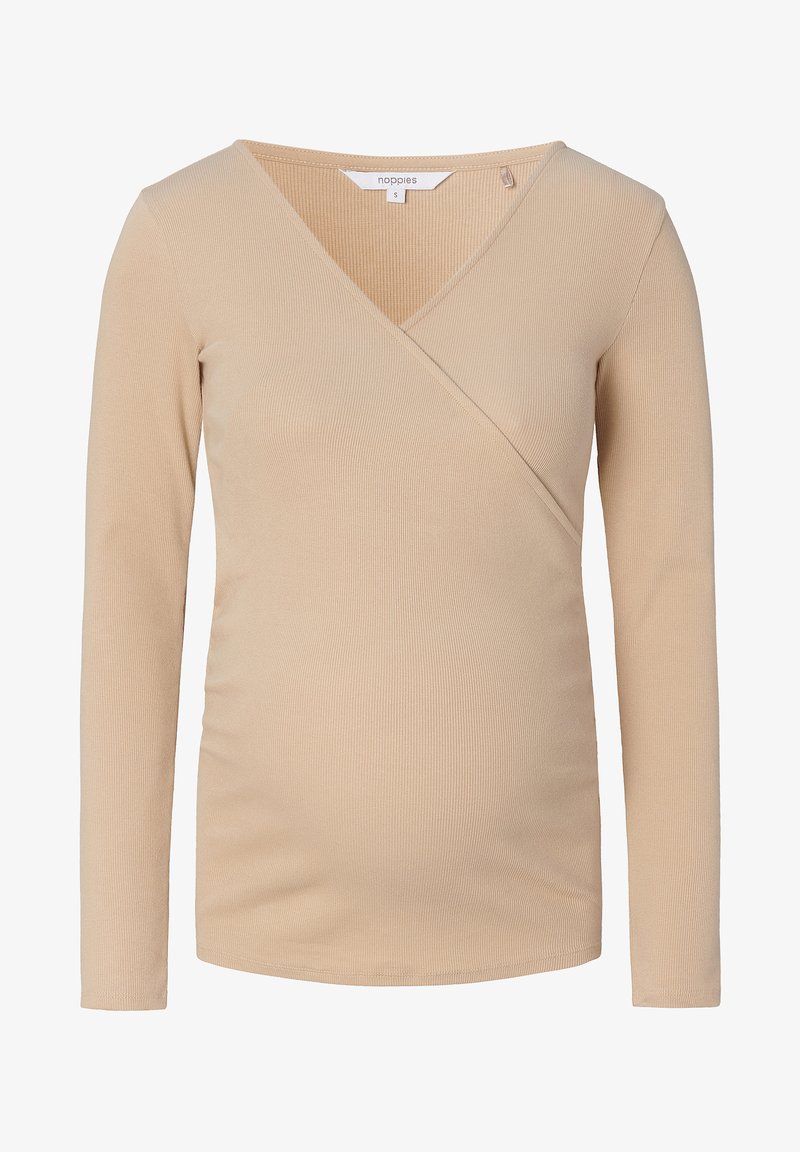 Maglione Allattamento Noppies Ponca - Maniche Lunghe, Cotone E Poliestere, Comodo E Pratico