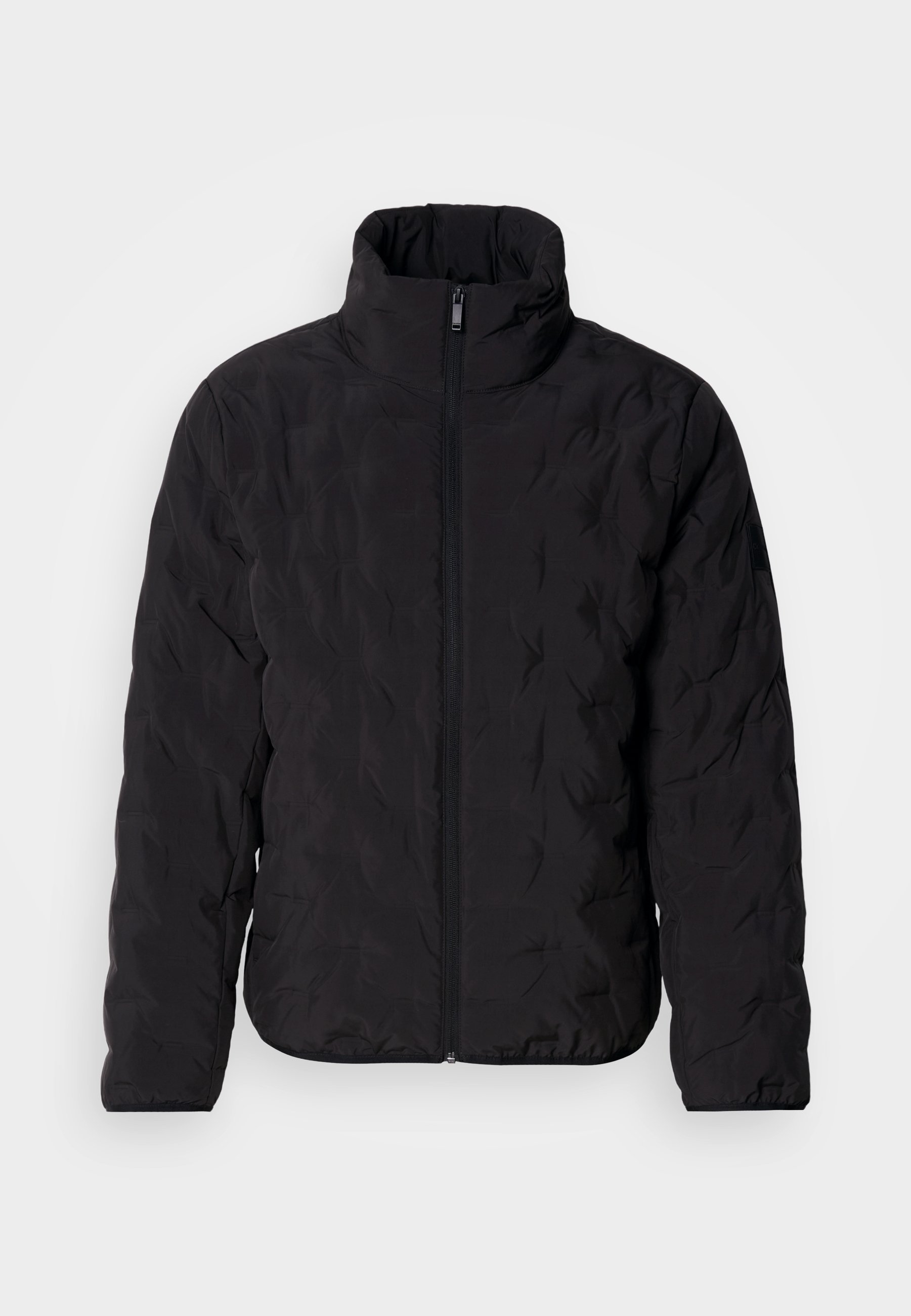 Calvin Klein HEAT SEAL QUILTED PUFFER - Bunda z prachového peří - black