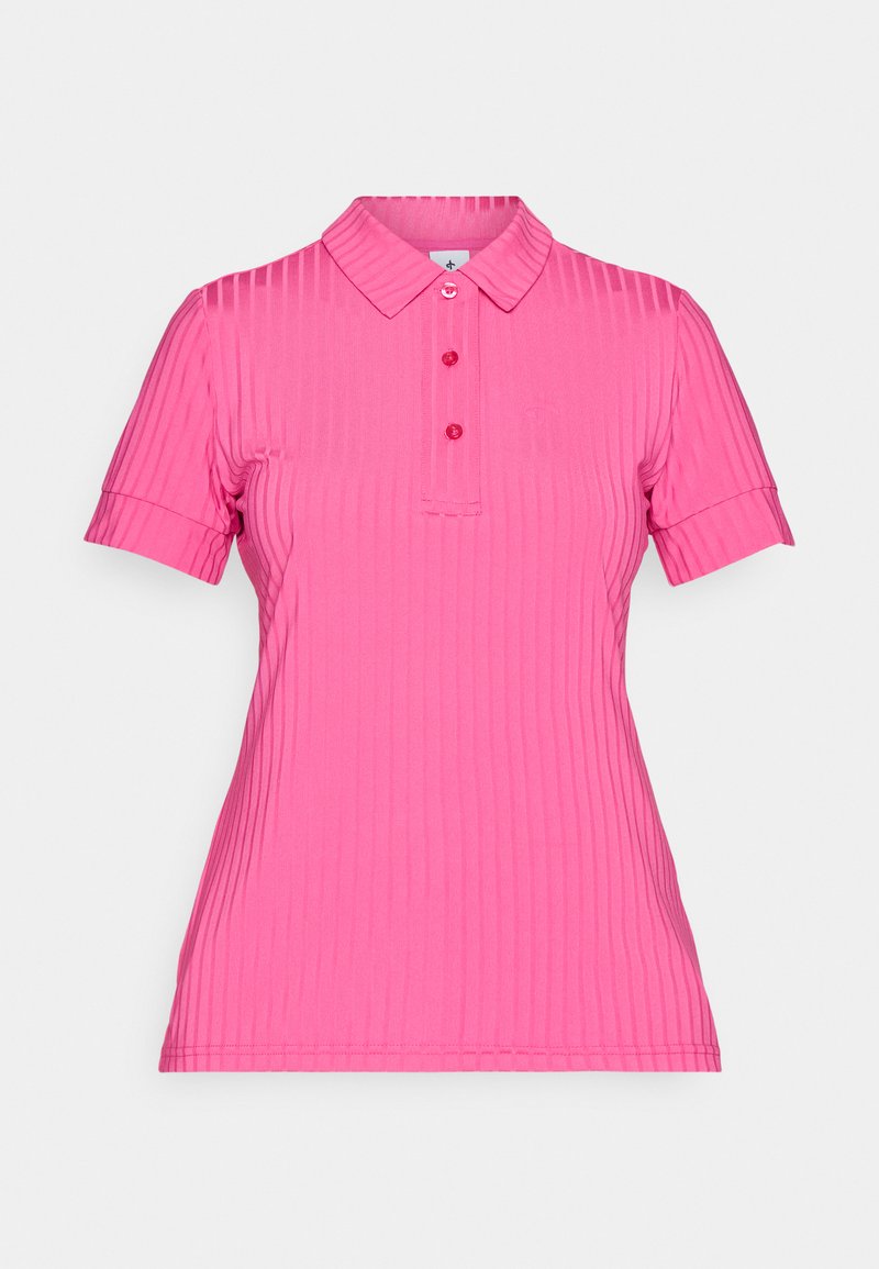 Cross Sportswear Poloshirt donkerroze Cross Sportswear Poloshirt donkerroze