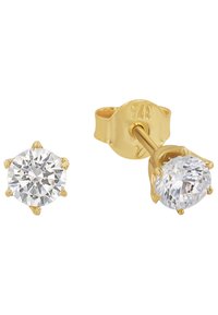 amor Pendientes - gold coloured