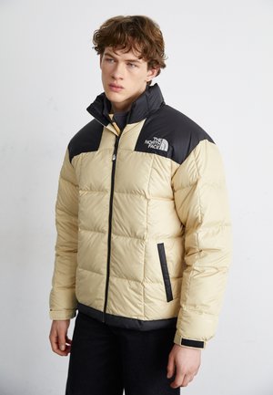 LHOTSE JACKET - Pūkinė striukė - gravel