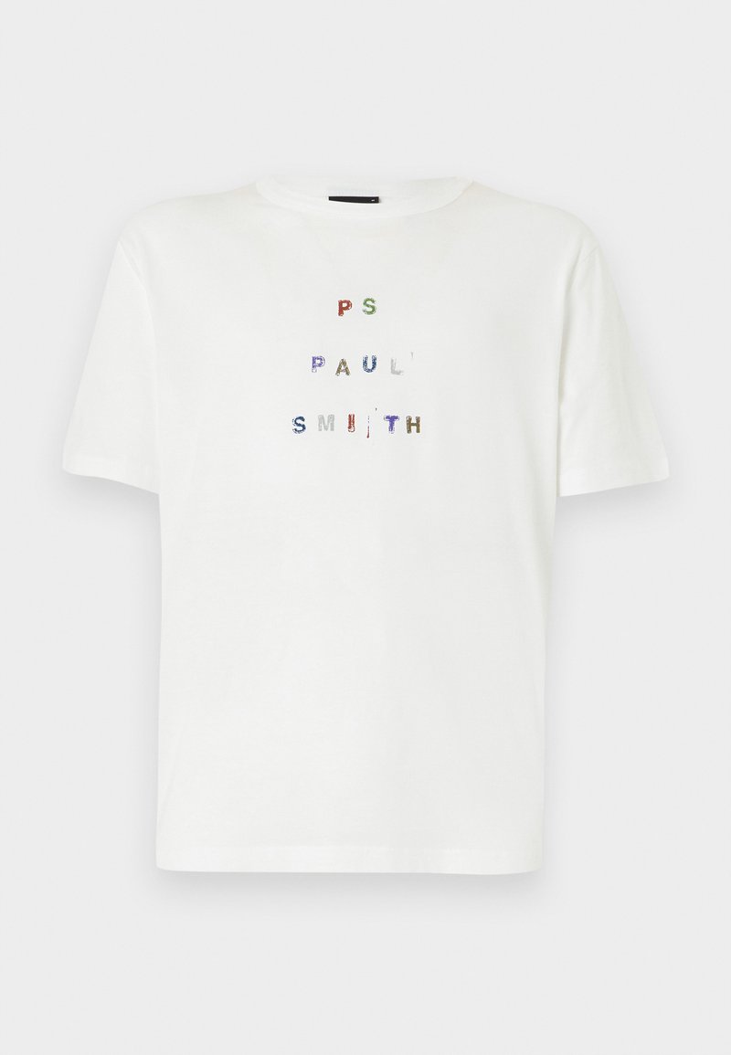 PS Paul Smith T-shirt print wit PS Paul Smith T-shirt print wit