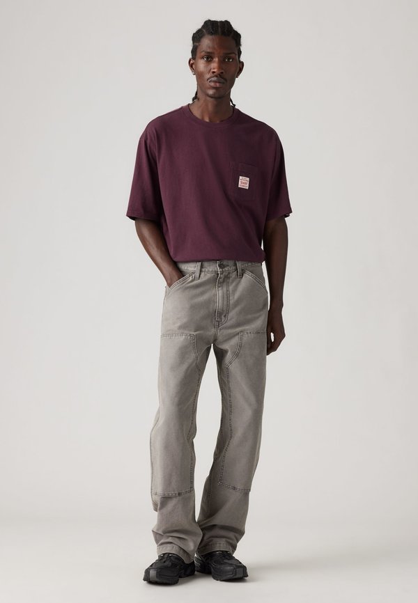 568 LOOSE KNEE - Workwear Jeans - castlerock