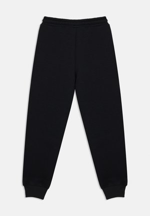 Calvin Klein Jeans, UNISEX - Долнище на анцуг - black