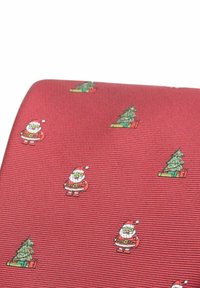 John Henric CHRISTMAS TREE SANTA - Solmio - burgundy