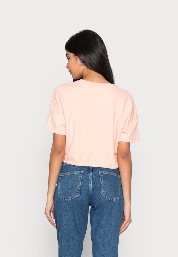 ONLNISSI - Print T-shirt - peach melba2