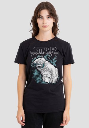 Star Wars, STAR WARS WAMPA - Print T-shirt - black