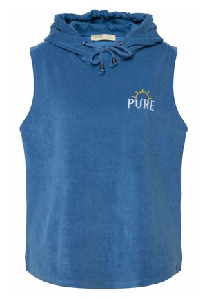 Ulla Popken Top - blue-mottled