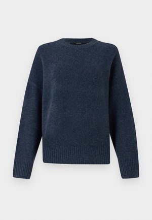 Vero Moda VMBOOM O NECK   - Džemperis - navy blazer