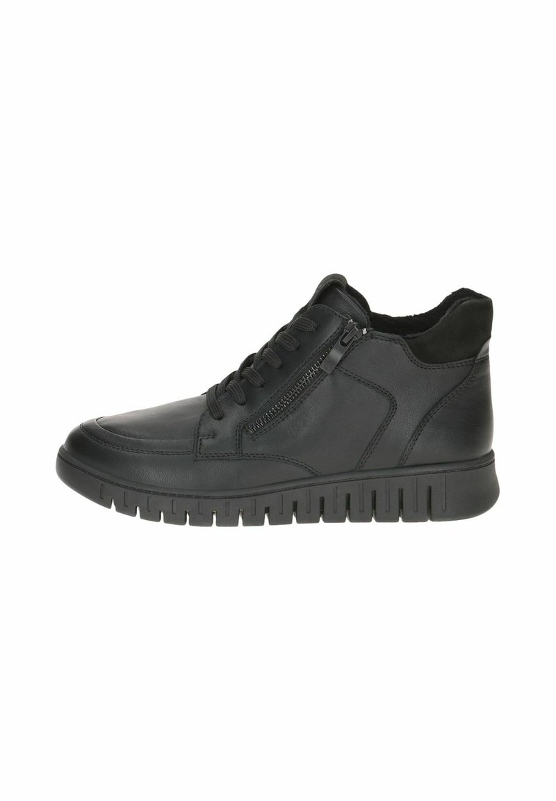Caprice Boots à talons - black comb