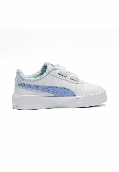 PUMA CARINA 3.0 SNEAKERS - Baby shoes - white/intense lavender — foto 6