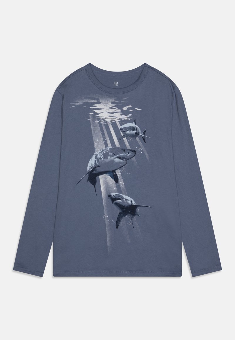 GAP VALUE BOYS - Top s dlhým rukávom - blue