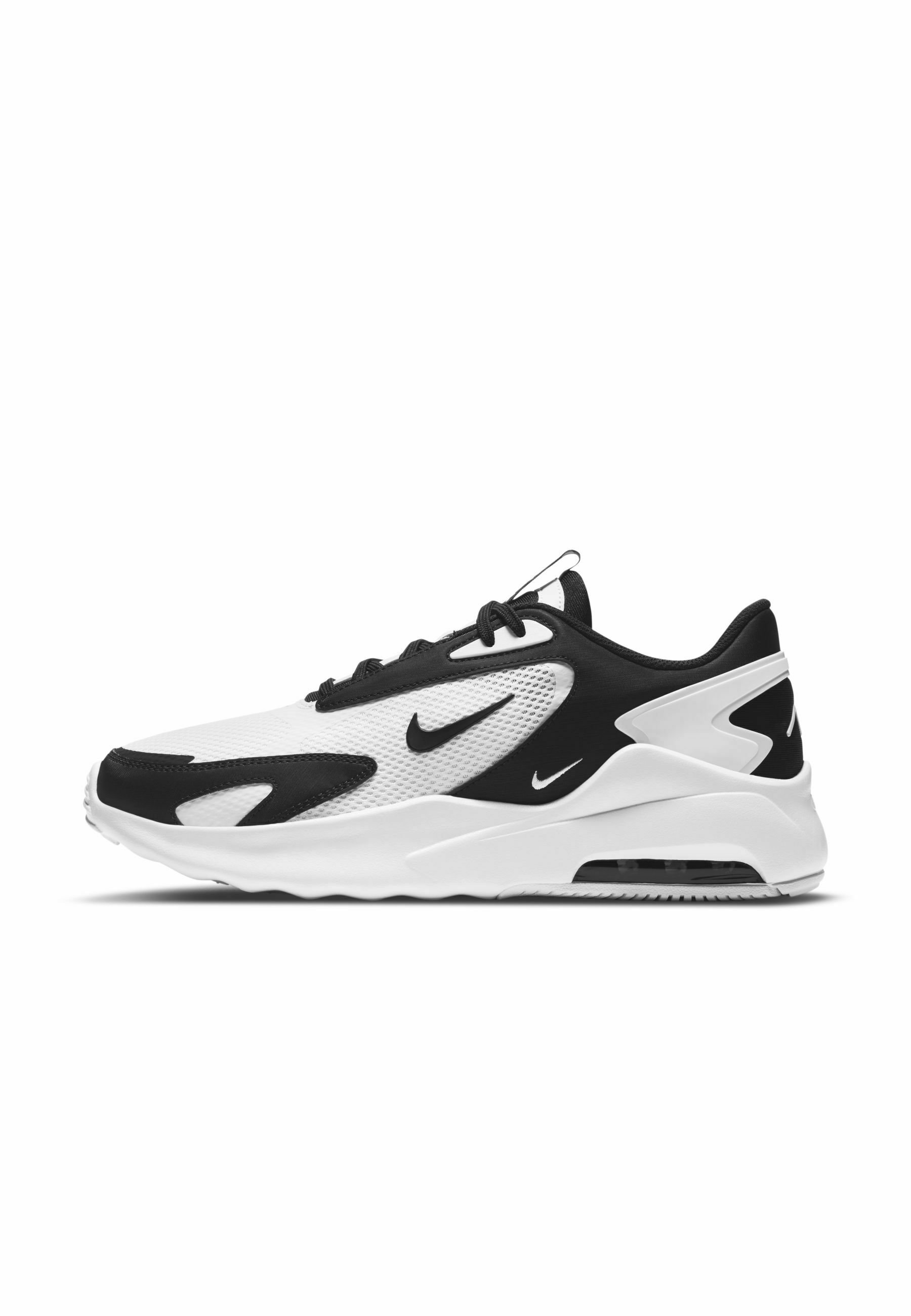 nike white red black