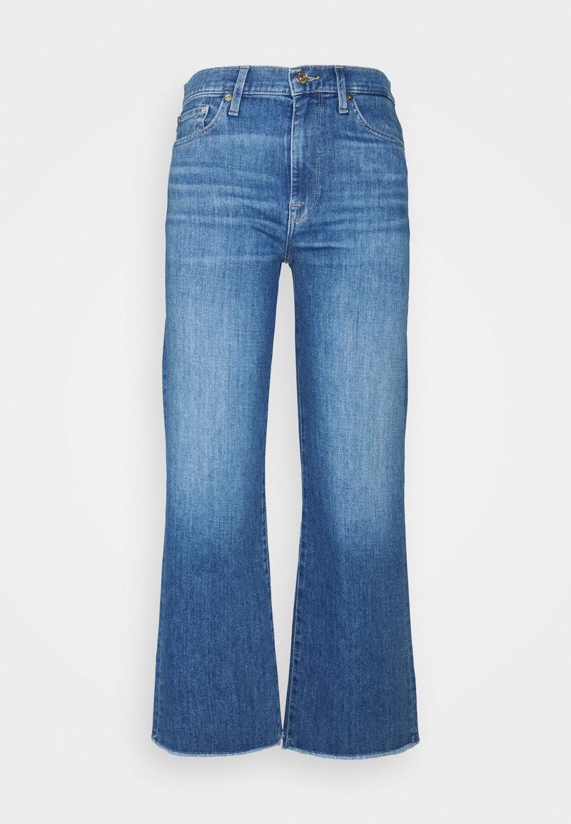 7 For All Mankind Straight leg jeans blauw denim/bluedenim 7 For All Mankind Straight leg jeans blauw denim/bluedenim