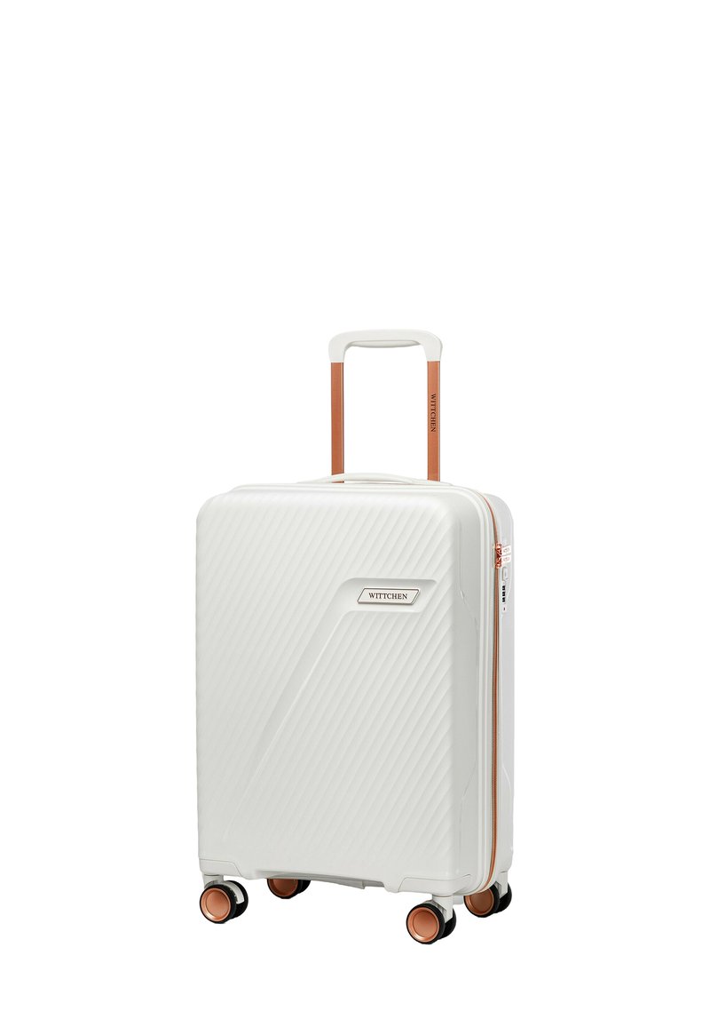 WITTCHEN SMALL WIN LINE COLLECTION - Valise à roulettes - white/blanc ...