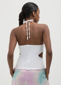 Calliope Top - bianco