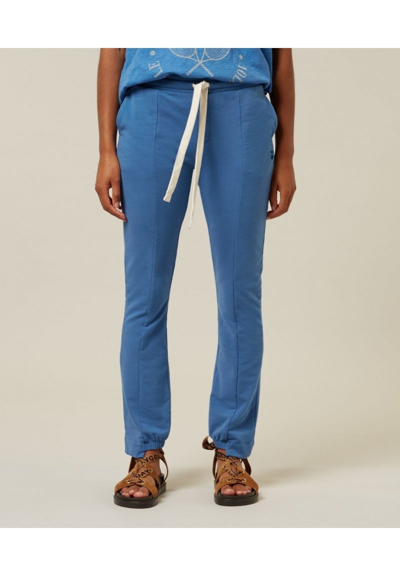 10DAYS Tracksuit bottoms princess blue/blue Zalando.de