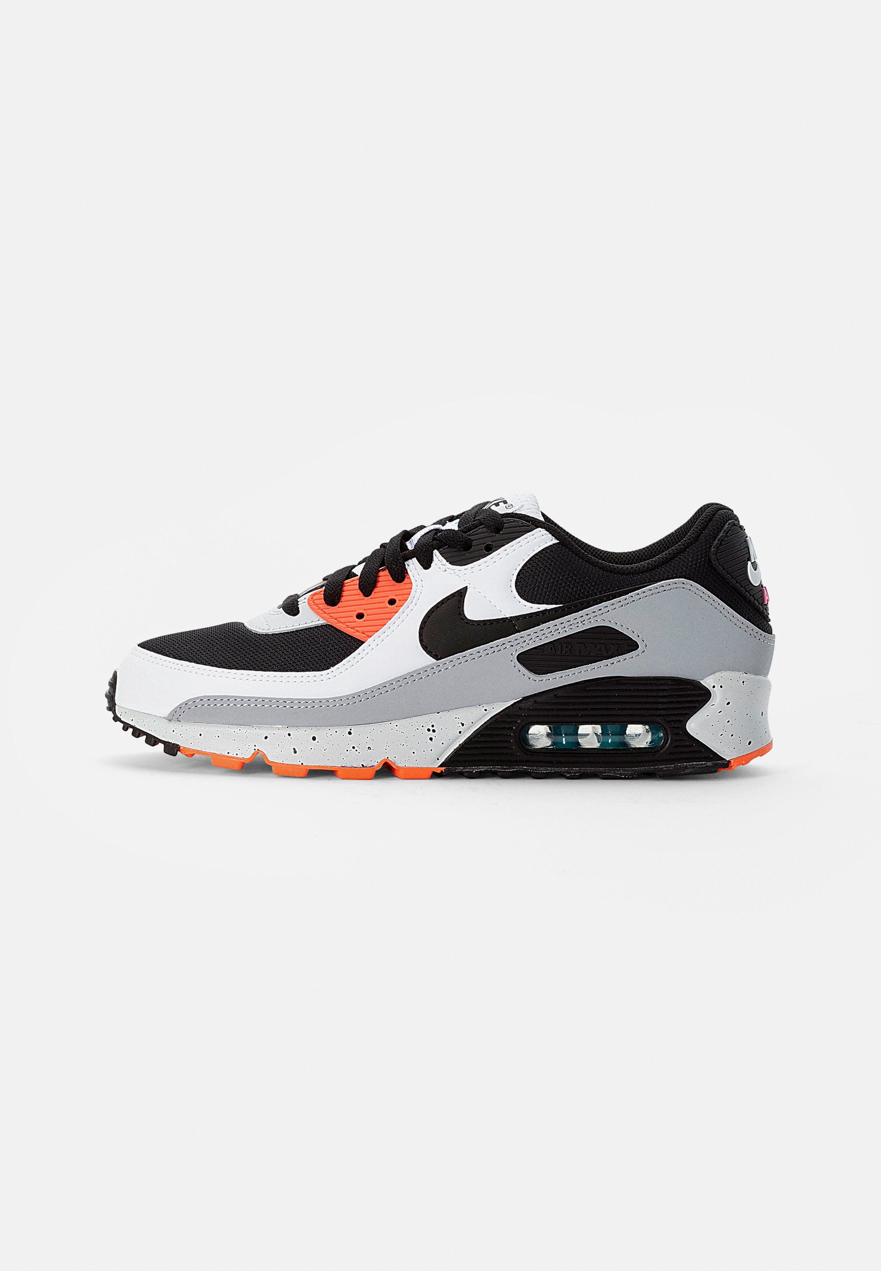 Nike Sportswear AIR MAX - Zapatillas - white/black-turf  orange-aquamarine-pure platinum-lotus pink/blanco - Zalando.es