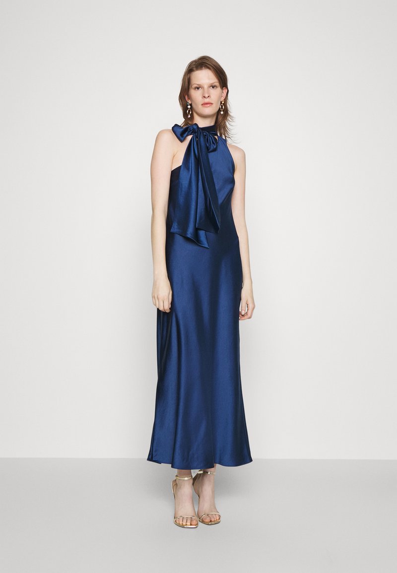 HUGO Cocktail dress / Party dress dark blue / petrol/dark blue