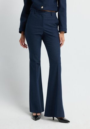 FLARED  - Pantaloni - navy blue