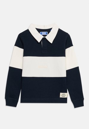 Jack & Jones Junior, JORFREDERIKSBERG BLOCKING SWEAT POLO JNR - Sweatshirt - sky captain
