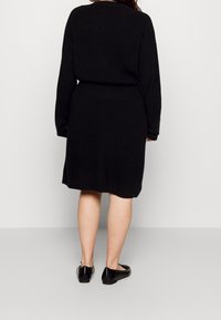 Tommy Hilfiger Curve Abito in maglia - black