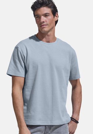 T-Shirt basic - hellblau