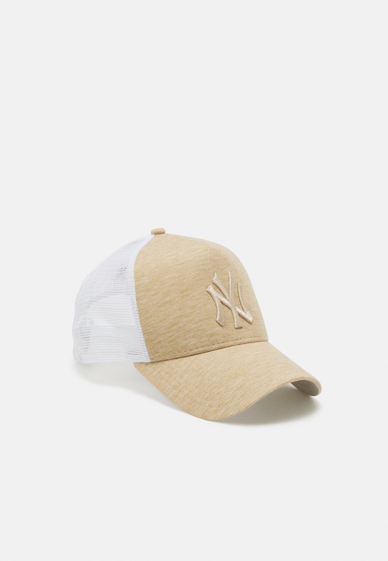 New Era ESSENTIAL TRUCKER UNISEX - Cap - beige - Zalando.ch