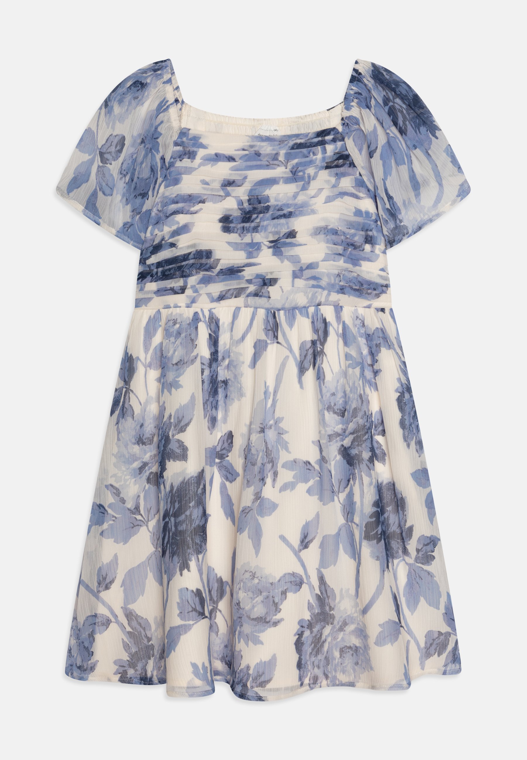 Abercrombie Fitch EMERSON MINI Vestido de cóctel white