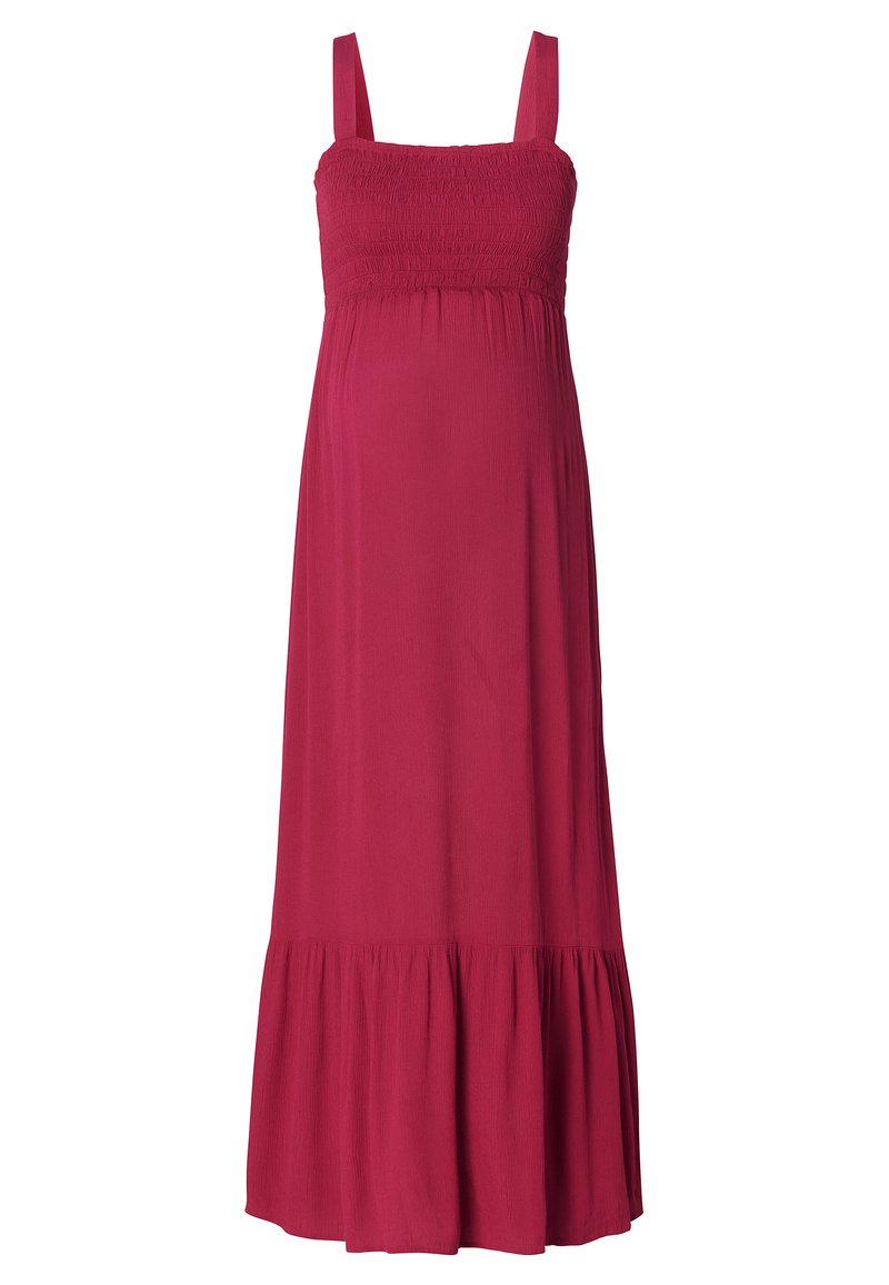 Supermom Maxi-jurk donkerroze