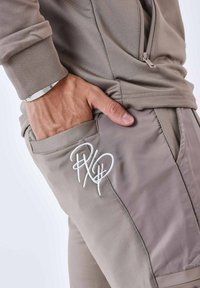 Project X Paris BAS DE JOGGING STYLE UNI - Cargobroek - taupe